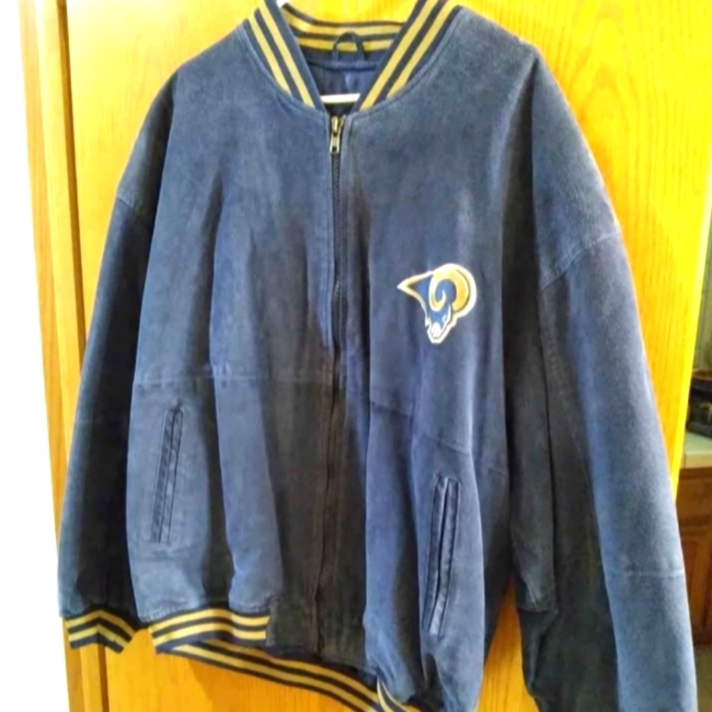 St Louis Rams suede jacket - Picture 3 of 4